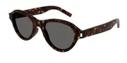 Saint Laurent SL 520 SUNSET 002 Men's Sunglasses Tortoiseshell Size 51