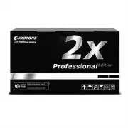 2x Pro Toner XXL for Xerox WC-3655-S WC-3655-XM WC-3655-X WC-3655-i