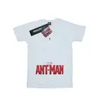 Marvel Mens Ant-Man Ant Sized Logo T-Shirt (BI11082)