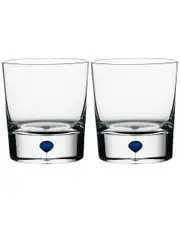 Orrefors Set of 2 Intermezzo Old Fashioned Glasses