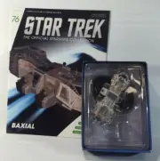 Eaglemoss Star Trek ECS Fortunate #49 with Magazine NIB