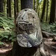Realtree AP Big 2 Toyota Adjustable Camo Mens Hunting Hat NWT