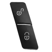 Car Door Lock Switch Button for - C-Class E-Class W204 W212 W166 W176 (Left) Black