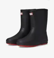 Hunter Kids Toddler Boys Girls First Classic Insulated Rubber Rain Boots Sz 8/9