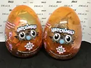 Hatchimals 46 Piece Mystery Glitter Puzzle with Storage Egg Unopened - Brand New