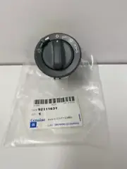 Holden Commodore Genuine VY VZ " Headlamp Switch "