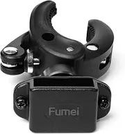 Fumei Adjustable Motorcycle Walkie Talkie Mount Bicycle Handlebar Clip Holder for Ham CB Radio