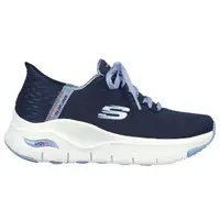 在飛比找momo購物網優惠-【SKECHERS】Arch Fit Fresh Flare