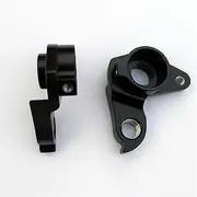 ZAPYVET Carbon Bicycle Gear Mech Derailleur Hanger Dropout, for Dengfu M06 EPS Mountain 29er 27.5 Boost Full Suspension Frame 148 * 12 Bicycle Chain Hanger