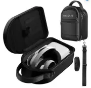 Carrying Case for Oculus Quest 2, Elite Strap & Quest 2 Accessories - Holds Cont