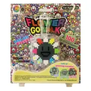 Flower Go Walk KaiKai Kiki GAME Multi Rainbow Clear Takashi Murakami Electronic