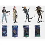 關註領取優惠  NECA 異形 第12波 ALIEN 戰損爆頭異形  迷彩女士兵可動手辦模型