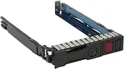 2.5in SASHot Swap HDD Caddy for HP P N 727695 001 DL385 DL380 G10 NVMe with Universal Design, Screw Fixing, Safe and Stable