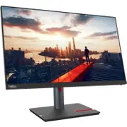 Lenovo ThinkVision P24h-30 24" Class WQHD LCD Monitor - 16:9 - 23.8" Viewable - In-plane Switching (IPS) Technology