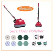 5 in1Polisher/Cleaner Timber Carpet Tile Hard Floor Polisher Wax Cleaning Buffer