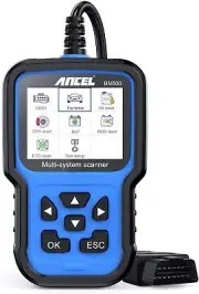 ANCEL BM500 All System OBD2 Scanner for BMW Mini, Car Diagnostic Scan Tool
