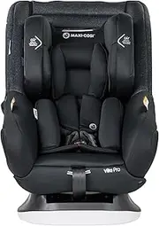Maxi Cosi Vita Pro Convertible Car Seat - Nomad Black-Safest Slimline Convertible Car Seat with Air Protect- Best Value, Extended Rear-Facing, Isofix Compatible, 5-Position Headrest & Adjustable Harness