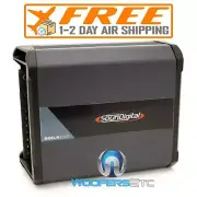 SOUNDIGITAL SD800.4 EVO 4-OHM MINI 4-CHANNEL 800W RMS MOTORCYCLE AMPLIFIER NEW