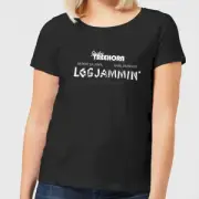 The Big Lebowski Logjammin Women's T-Shirt - Black