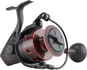 [Penn] Battle III Spinnrolle - Robuste Salzwasser-Spinnrolle Zum Köderangeln - Barsch, Seelachs, Dorsch, Makrele, Lippfisch