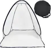 PLANTIONAL Portable Paint Tent for Spray Painting: Small Spray Shelter Paint ...