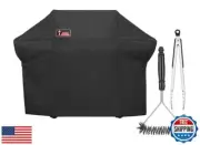 Kingkong 7108 Premium Grill Cover for Weber Summit 400-Series Gas Grills (Com