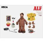 ARTLIFE ㊁ NECA ALF TV 80S ULTIMATE SCALE ACTION FIGURE 家有阿福