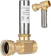 Hammer Arrestor, Bathroom Water Hammer Arrestor | Thread Water Hammer Hose Arrestor, 3/4NH for Washing Machine