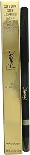 Yves Saint Laurent Unisex Adults’ YSL Dessin DES LEVRES 22 Lip Pencil, Negro, A Size