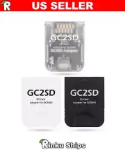 GC2SD Micro SD Reader Card Adapter for GameCube Wii Console