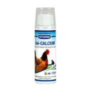 Vetsense Avi-CALCIUM 125ml Poultry Chickens Soluble Calcium Supplement Bird