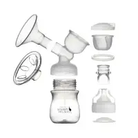 在飛比找環球Online優惠-六甲村 Mini-Milker 專用-吸乳配件組(含24mm