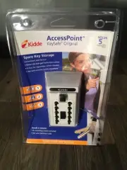 Kidde 001360 Access Point Orginal KeySafe, wall safes or spare key storage 5 Key