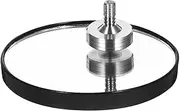 LALADEFIEE 1 Set Metal Gyroscope Toy with Base Gyroscope for Boys and Girls Desk Gyro Fun Present for Boys Girls Educational Toy for Teens