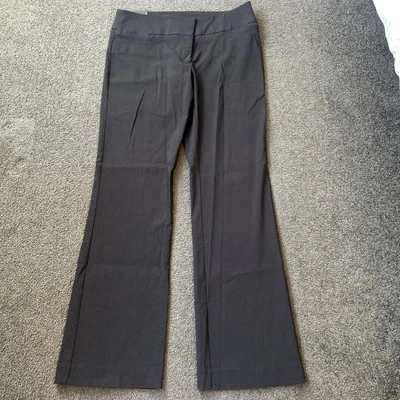 BNWT Portman's Women's Black Wide Leg Dress Pants Size 16