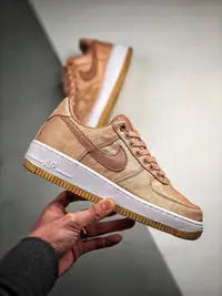 在飛比找Yahoo!奇摩拍賣優惠-Nike Air Force 1 Low AF1 玫瑰金 粉