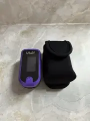 Oximeter Fingertip Portable Blood Oxygen Saturation Monitor for Heart Rate and S