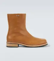 [Our Legacy] Our Legacy Camion leather ankle boots AU 9 brown