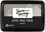 Simon Hurley create. Dye Ink Pad-Woof! HUP-67184