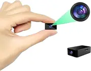 Mini Camera - 1080P Full HD Mini Camera Small Camera Continuous & Motion Detection Recording Easy to Use for Babies Pets Home Office Repository (No WiFi Required)