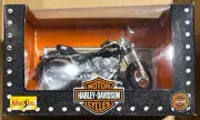 HARLEY-DAVIDSON - MAISTO - FLSTF FAT BOY - Collector Edition Diecast