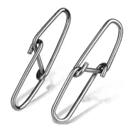 50~200Pcs Fishing Snap Bait Pin Duo Lock Link Quick Change Snap Lure Connector