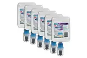 6PK Northfork 0.4ml Instant Hand Sanitising Gel Care Cartridge Sanitiser Vanilla