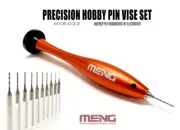 Precision Hobby Pin Vise Set - Aluminium Alloy Handle & 0.4-1.3mm Drill Bits