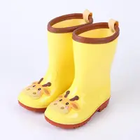 在飛比找樂天市場購物網優惠-兒童中筒雨靴男童女童雨鞋水鞋 雙十一購物節