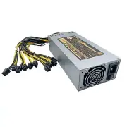 2400W 180-240 V Only Mining PSU Power Supply 1600 Watt Bitcoin Active Circuit