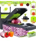 Vegetable Chopper, Onion Chopper, Mandolin Slicer,Pro 10 in 1professional food