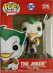 Funko Pop! Heroes DC The Joker 375 Imperial Palace Edition NEW With Protector
