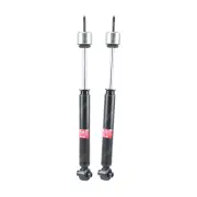 Rear KYB EXCEL-G Shock Absorbers + Raised Coil Springs for FORD Falcon XE XE