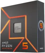 AMD Ryzen 5 7600X / 4.7 GHz processor - PIB/WOF